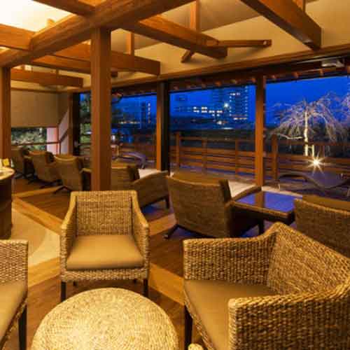 湯上りスペース