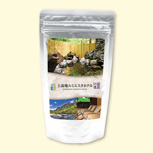 温泉の素 上高地ルミエスタホテルの湯