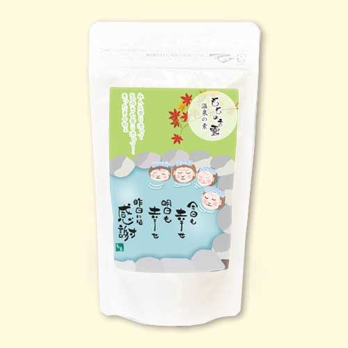 ももの言霊 温泉の素 ひのきの香り