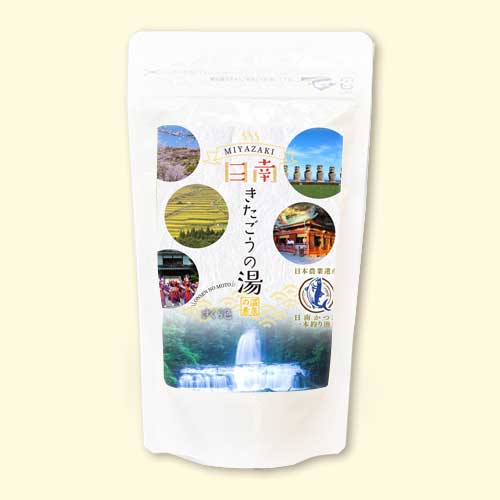 温泉の素 きたごうの湯 さくら色