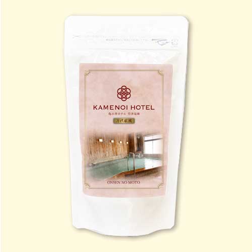 温泉の素 亀の井ホテル草津湯畑　万代鉱風