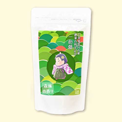 温泉の素 日光鬼怒川の湯 －森林の香りー