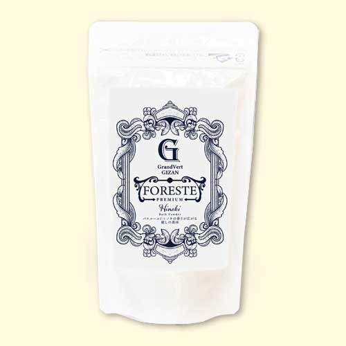 温泉の素 FORESTE Bath Powder