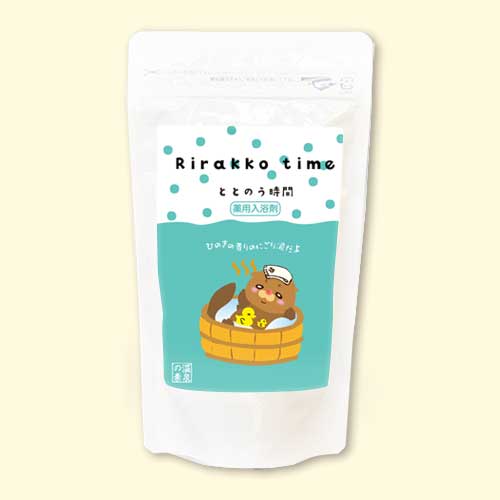 Rirakko time ととのう時間 -ひのきの香り- 【医薬部外品】