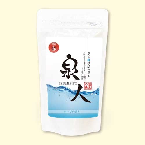 泉人 おうちdeサ活のおとも ハーブの香り※ハーブフレーバー配合