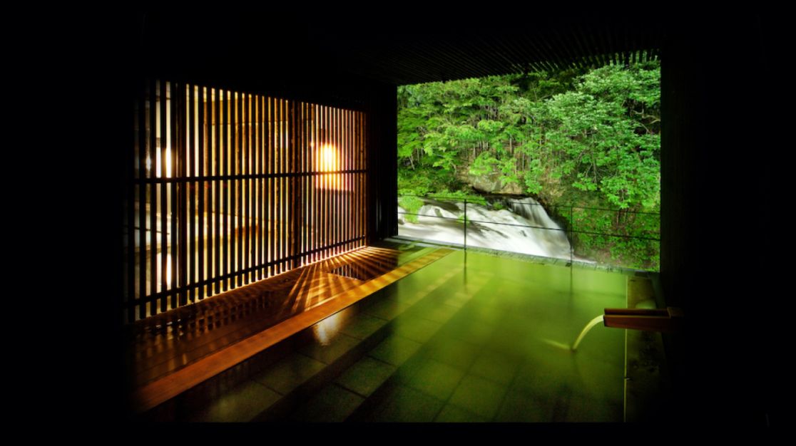 瀧美の湯（露天風呂）Takimi-no-yu