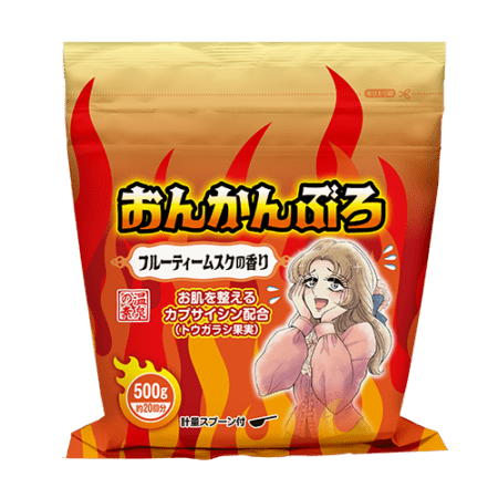 おんかんぶろ -フルーティ－ムスクの香り-