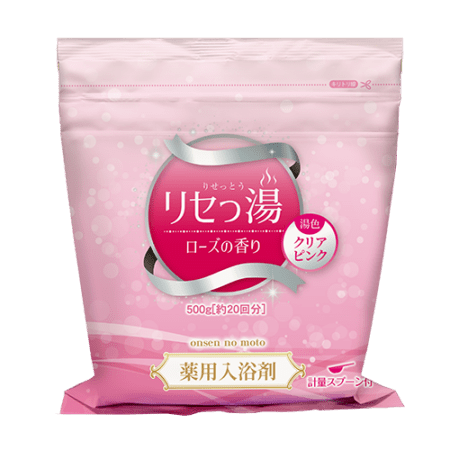 リセっ湯 ローズの香り【医薬部外品】