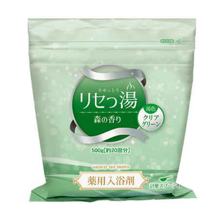 リセっ湯 森の香り【医薬部外品】