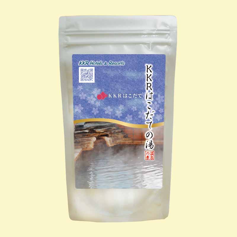温泉の素 KKRはこだての湯　