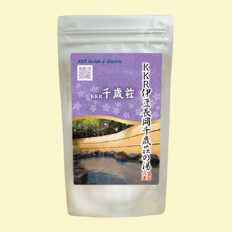 温泉の素 KKR伊豆長岡千歳荘の湯　
