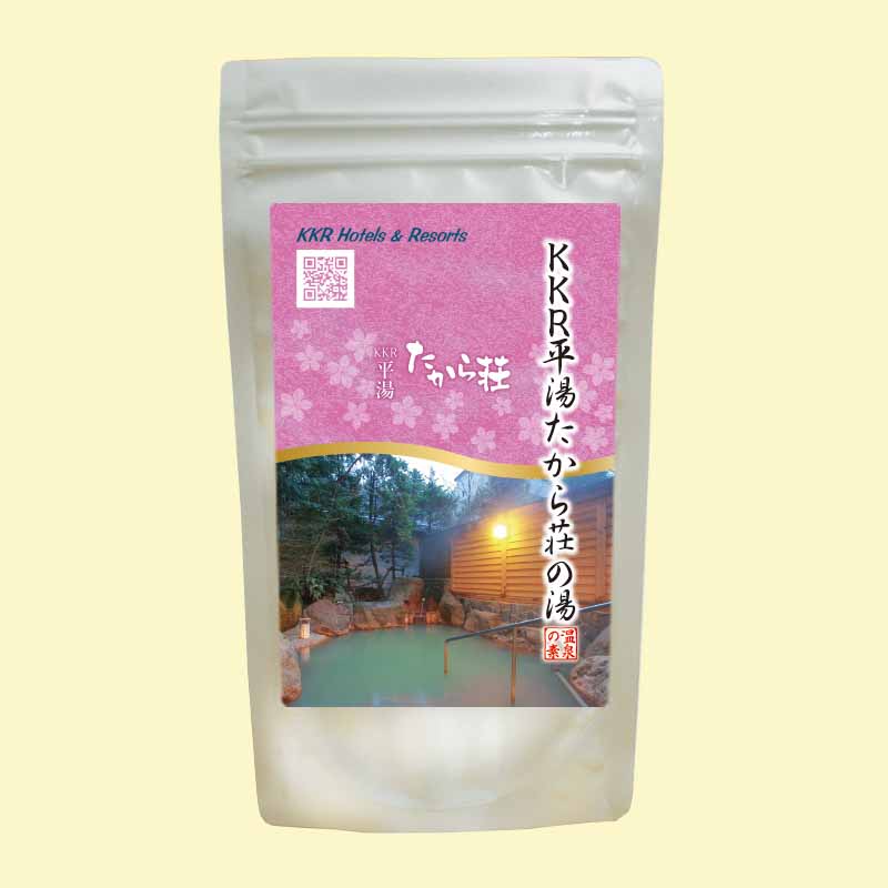温泉の素 KKR平湯たから荘の湯　