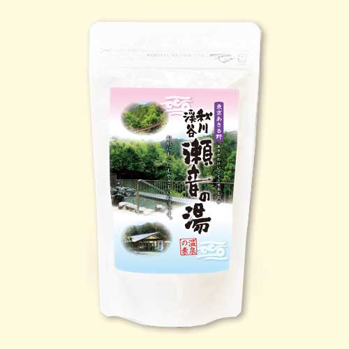 【施設様のみでの販売】温泉の素 瀬音の湯