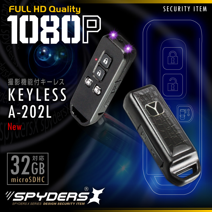 �������������۾����ӥǥ������ �����쥹�� ���ѥ�������X (A-202L/�쥶��) FULL HD1080P �ֳ����饤�� ư�θ���