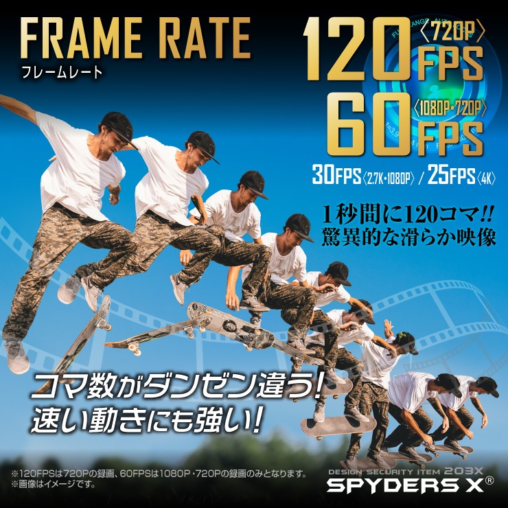 ۥѥX 쥹 ȥ 4K 120FPS 128GBб  A-208