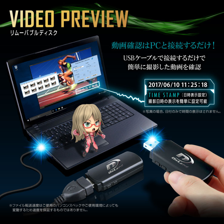 �����佪λ��USB���귿����� ��������� ���ѥ�������X (A-401) 1080P �����ɥ�� 32GB�б�