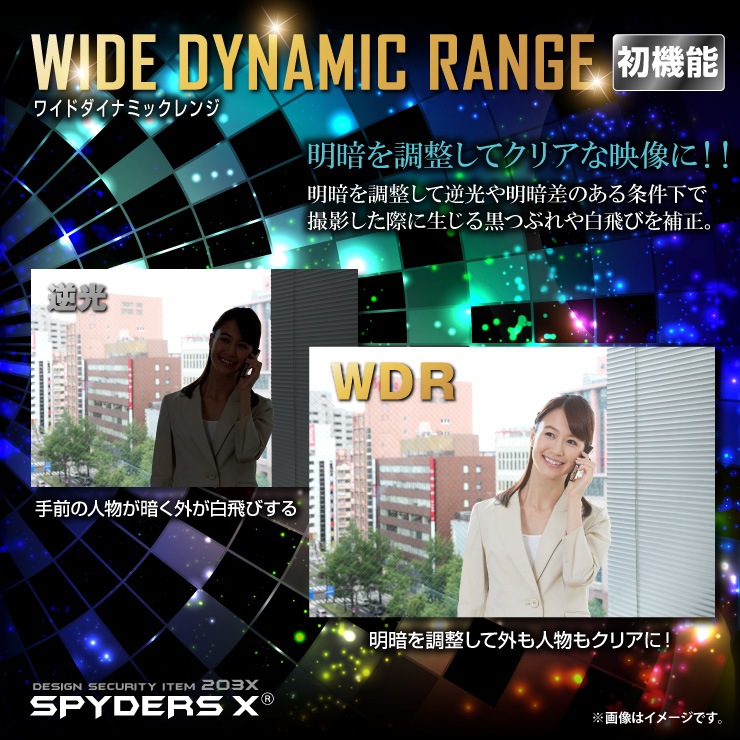 �����佪λ�ۥ����쥹�����������  ���ѥ�������X (A-204) 1080P ��˥����� ư����� WDR��ǽ 64GB�б�