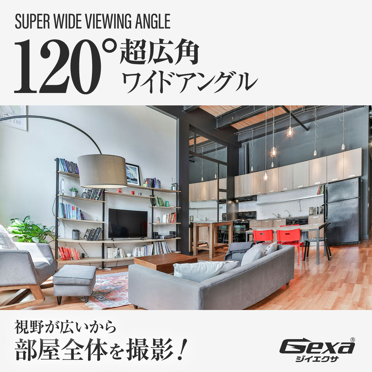 ��������������Gexa(����������) ���ѥ������ 4K �ե�å���饤�ȷ��ӥǥ������ ��������� [GX-304] ���ȥ���� H.265 Ķ����120�� �ե�å���饤�� 256GB�б�