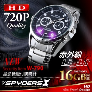 �����佪λ���ӻ��׷���������� ���ѥ�������X (W-790) 720P �ֳ����饤�� �᥿��Х�� 16GB��¢