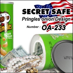 隠し金庫 ペーパー缶型 『シークレットセーフ Pringles onion