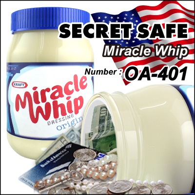 ������� �ɥ�å��󥰥ܥȥ뷿 �إ�������åȥ����� Miracle Whip Dressing Original�� �����եƥ��ܥå��� (OA-401) ����ꥫ�� ���� ������ �������� �ؤ����� ����