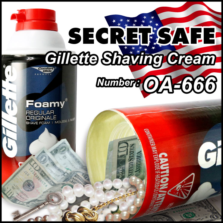 ������� �������ӥ󥰥��꡼�෿ �إ�������åȥ����� Gillette Shaving Cream�� �����եƥ��ܥå��� (OA-666) ����ꥫ�� ���� ������ �������� �ؤ����� ����