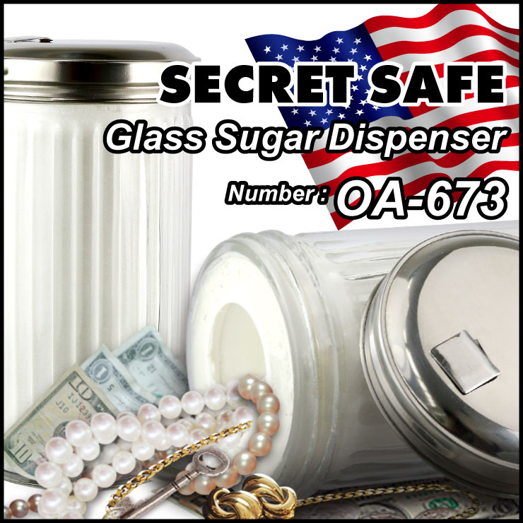 ������� ���奬���ݥå��ӷ� �إ�������åȥ����� Glass Sugar Dispenser�� �����եƥ��ܥå��� (OA-673) ����ꥫ�� ���� ������ �������� �ؤ����� ����