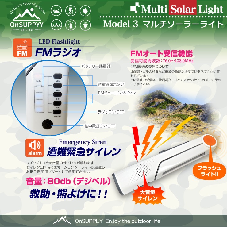 �����ԥ󥰥饤�ȡ֥ޥ�������顼�饤�ȡ� Model-3 ���󥵥ץ饤(OS-031) �ơ��֥�饤�ȡ�����������FM�饸�����߽��ѥ�����󡦥��ޥ۽��š������ʥ�ȯ���б�