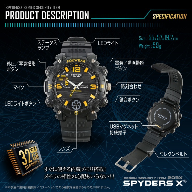 佪λӻ׷ ѥX 1080P 32GB¢ мUSB LED W-709