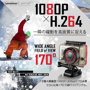 佪λGoPro饹 ֥륫 󥫥 (OL-101)  170 60mɿ  OnLord )