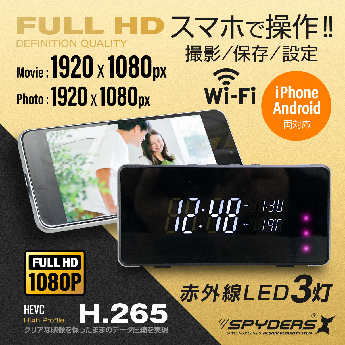 ۥѥX  [C-512] ֻ׷ ȥ 1080P Wi-Fi ͥåȥ ޥ ֳ TBб