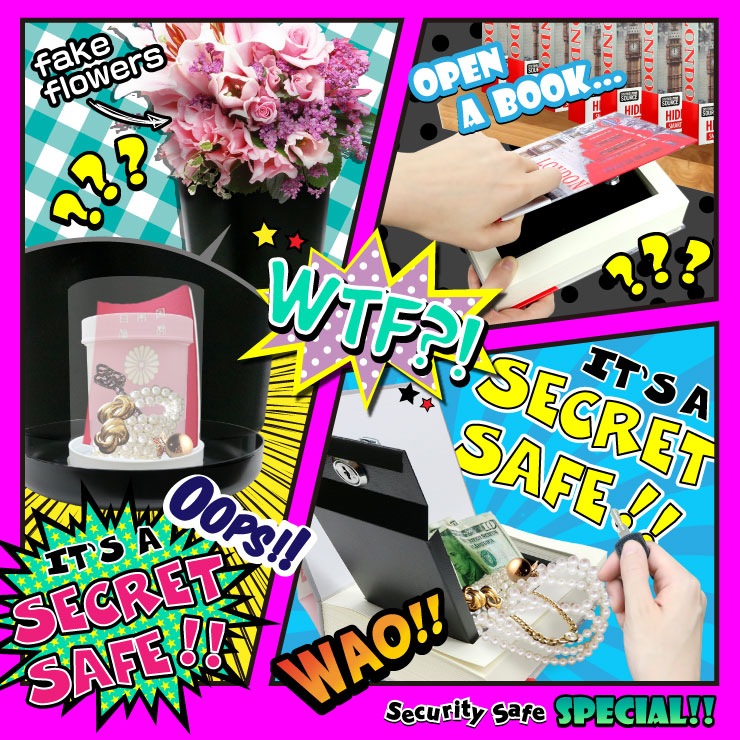 ������� �ܷ� �إ�������åȥ����� Hidden Book Safe�� �����եƥ��ܥå��� (OA-674) ����ꥫ�� ���� ������ �������� �ؤ����� ����