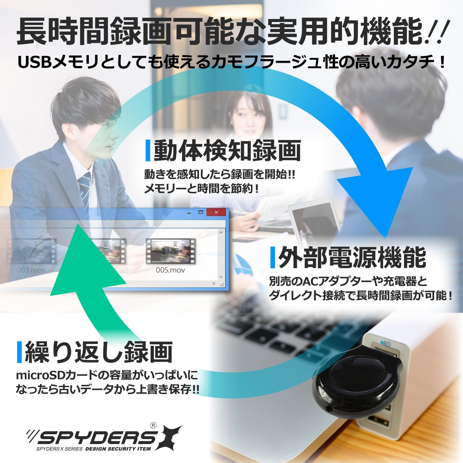 �������������ۥ��ѥ�������X ���ѥ������ 1080P USB���귿����� ��������� [A-411] ���ȥ���� 32GB��¢