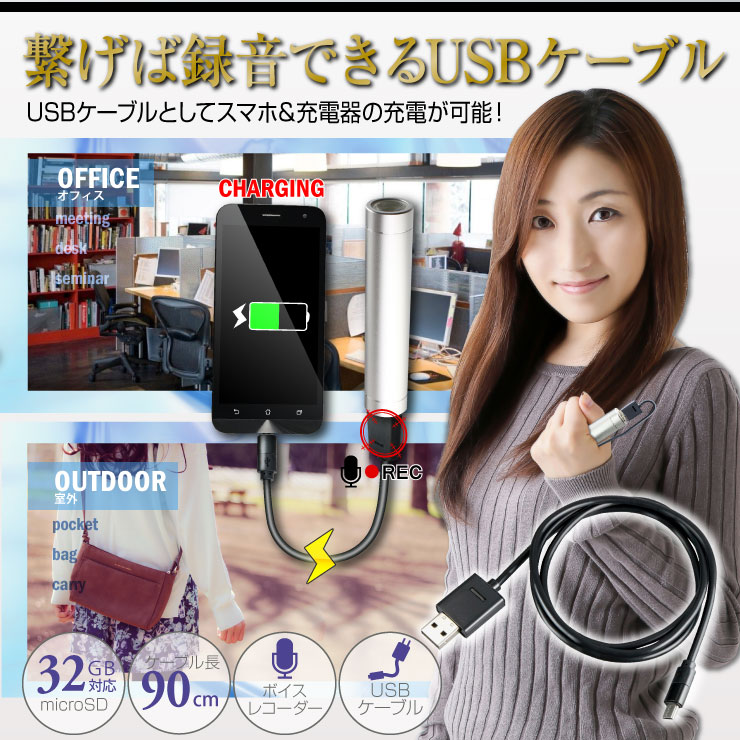 �����佪λ�ۥܥ����쥳��������USB�����֥뷿 (NB-002) ��ñ��� 32GB�б�