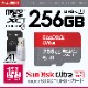 �����佪λ��SD������ SanDisk Ultra microSDXC 256GB Class10 UHS-I A1 �����ץ��� �¹�͢���� OS-113