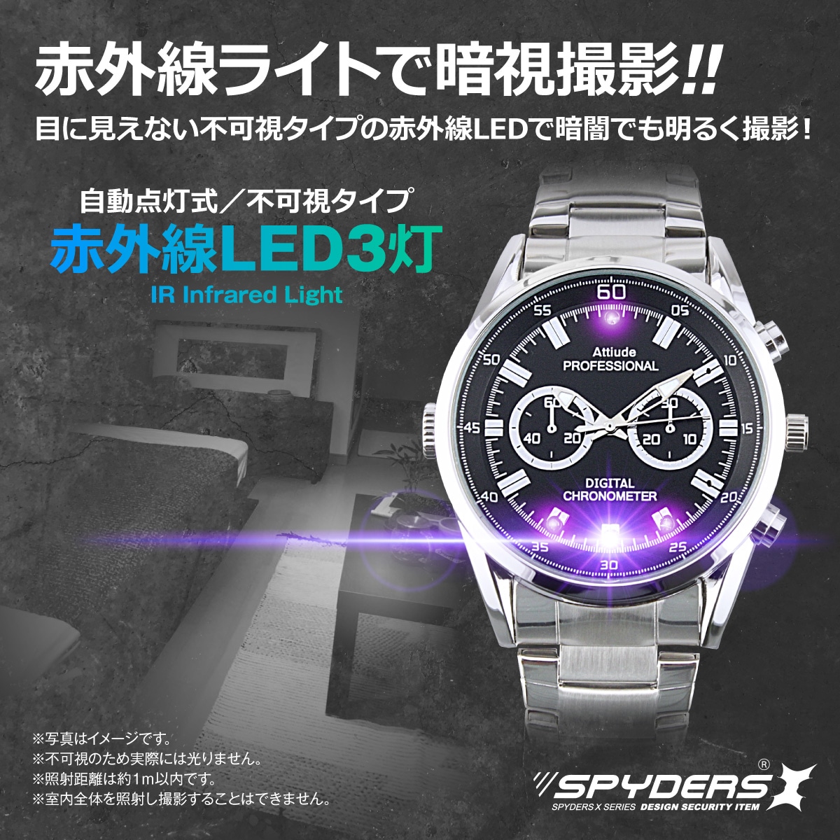 ۥѥX ѥ 1080P ӻ׷  [W-717] ȥ ֳLED ܥ쥳 64GB¢
