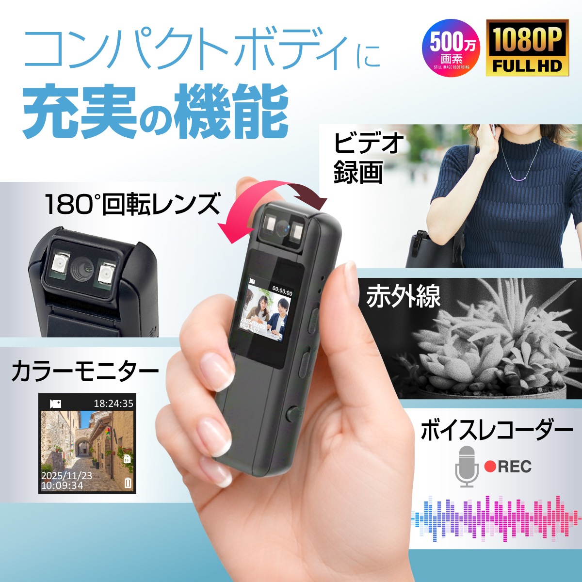 ��7��OFF��Gexa(�����������ߥ��ѥ�������X�� ����å׷������ �ֳ���LED�ݥ��åȥ��� [GX-313]  �վ���˥��� �ֳ��� 180���ž��� �ե�HDư�� �ܥ����쥳������ 1TB�б�