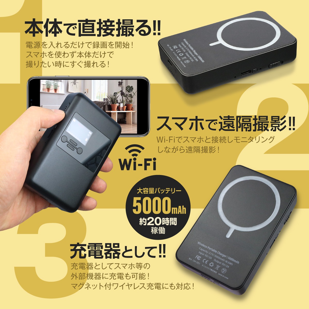 ��7��OFF�ۡ������������ۡ����Ҵ������ꥸ�ʥ��Gexa(����������) ���ѥ������ 4K �磻��쥹���Ŵ﷿����� ��������� [GX-311] ���ȥ���� Wi-Fi ��˥��� �ޥ��ͥå� ��Х���Хåƥ꡼
