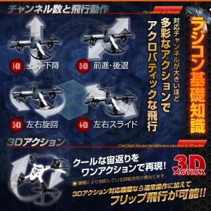 �ڥ��å�����5�ۥ饸���� UFO �ɥ����� 2in1��������  �ֳ����̿� 1CH�б� ������ͷ Φ���ž  ��Ultra Rotate Speed UFO��(OA-2650)