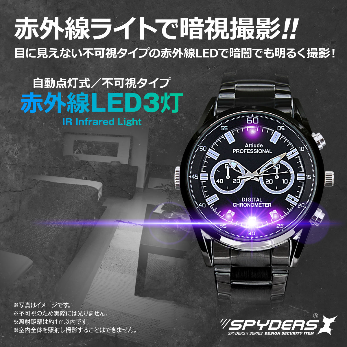 ۥѥX ѥ 1080P ӻ׷  [W-716] ȥ ֳLED ܥ쥳 64GB¢