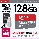 SD������ SanDisk Ultra microSDXC 128GB Class10 UHS-I A1 (OS-149) �����ץ���