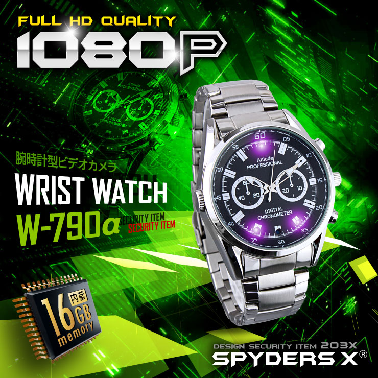 �����佪λ�ۥ��ѥ�������X ��������� �ӻ��׷������ 1080P �ֳ���LED 16GB��¢ W-790��