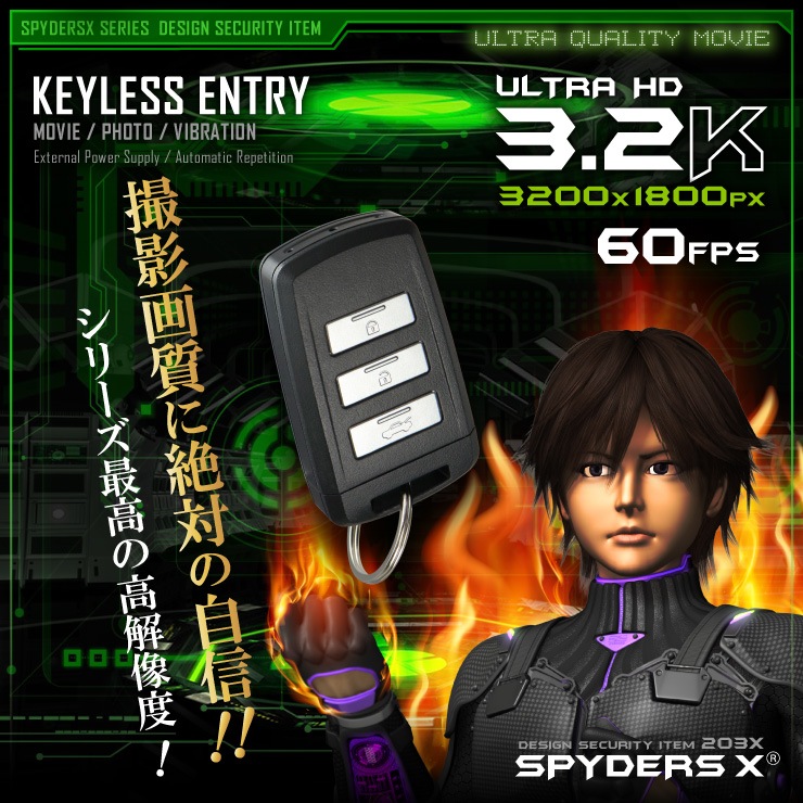 �����佪λ�ۡ������������ۥ��ѥ�������X ��������� �����쥹������� 3.2K 60FPS 64GB�б� A-205