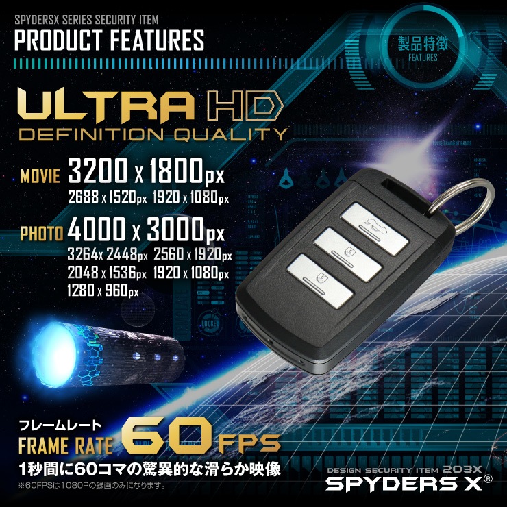 �����佪λ�ۡ������������ۥ��ѥ�������X ��������� �����쥹������� 3.2K 60FPS 64GB�б� A-205