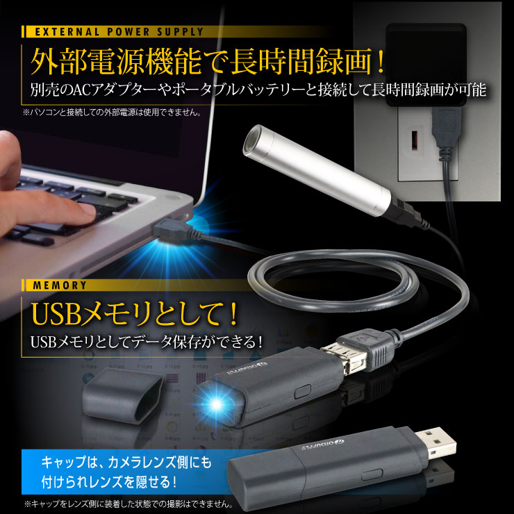 �����佪λ��USB���귿����� ���ѥ�������X (A-490) ��������� 1080P �̿�5Ϣ�� 32GB��