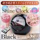 �����佪λ���ֻ��׷� Shine Clock mini ���㥤�󥯥��å��ߥ� (R-210)�֥�å�