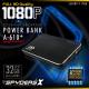�����佪λ�ۥ�Х���Хåƥ꡼������� ���ѥ�������X (A-610 Plus) 1080P 24���ֻ��� 4200mAh �����ϥ�ǥ�