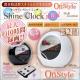 �����佪λ���ֻ��׷� Shine Clock mini ���㥤�󥯥��å��ߥ� (R-209)�ۥ磻��