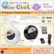 �����佪λ���ֻ��׷� Shine Clock mini ���㥤�󥯥��å��ߥ� (R-210)�֥�å�