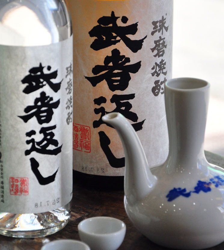 寿福酒造【米焼酎】武者返し 25度<1,800ml>☆桜本商店オンライン